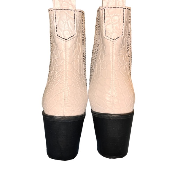 GANNI white ankle boots size 36 - Picture 4 of 5